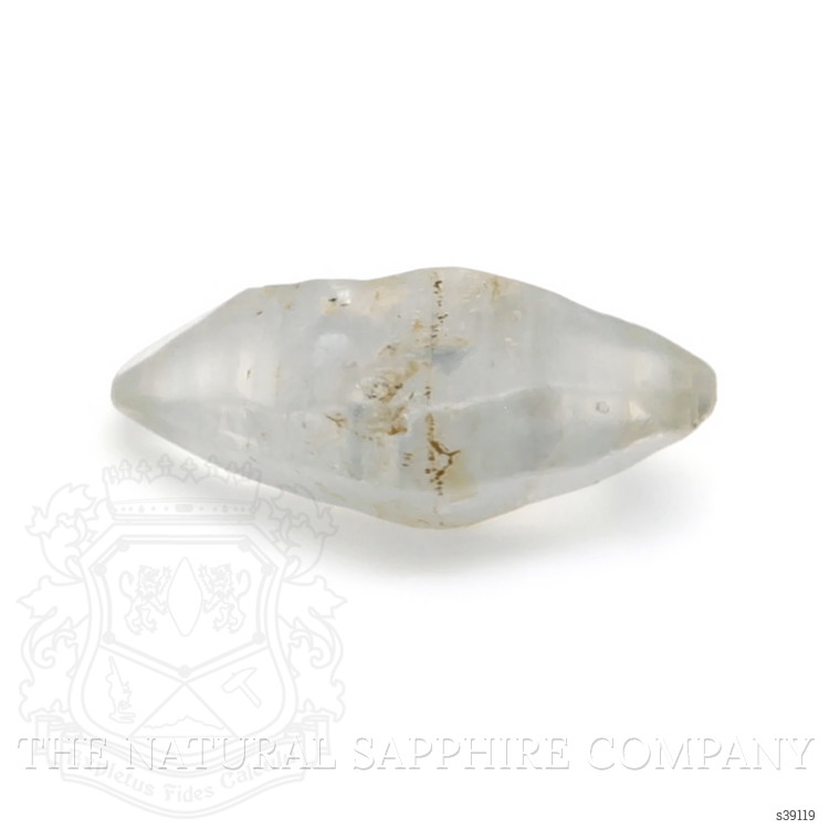 4.86 Ct. Blue Sapphire Crystal from Ceylon (Sri Lanka)