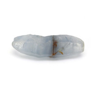 39.95 Ct. Blue Sapphire Crystal from Ceylon (Sri Lanka) Video