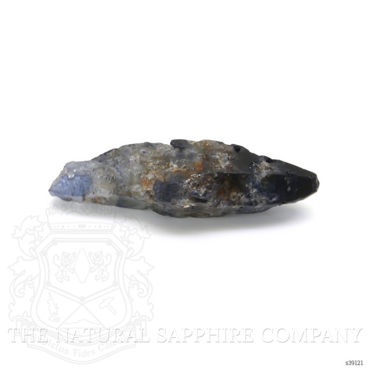 45.58 Ct. Blue Sapphire Crystal from Ceylon (Sri Lanka)