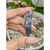 45.58 Ct. Blue Sapphire Crystal from Ceylon (Sri Lanka) Life Style