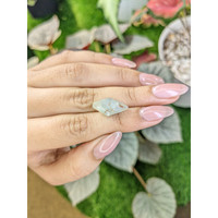 9.41 Ct. Blue Sapphire Crystal from Ceylon (Sri Lanka) Life Style