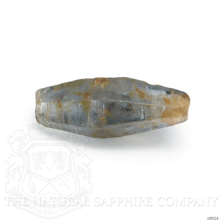 32.50 Ct. Blue Sapphire Crystal from Ceylon (Sri Lanka)