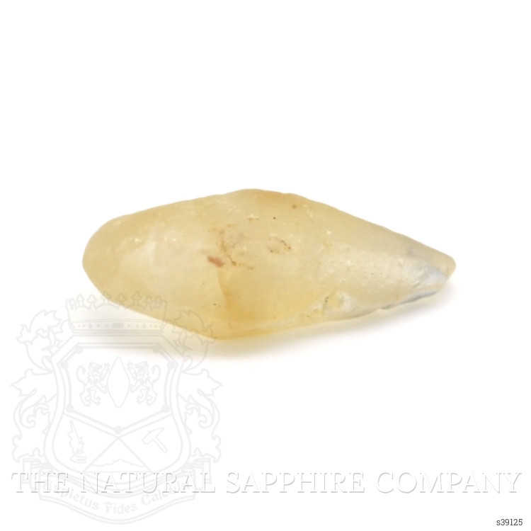 8.05 Ct. Yellow Sapphire Crystal from Ceylon (Sri Lanka)
