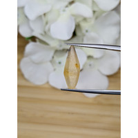 8.05 Ct. Yellow Sapphire Crystal from Ceylon (Sri Lanka) Life Style