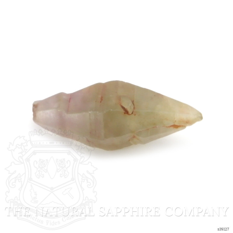 9.56 Ct. Yellow Sapphire Crystal from Ceylon (Sri Lanka)