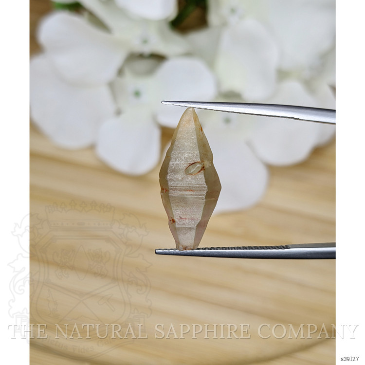 9.56 Ct. Yellow Sapphire Crystal from Ceylon (Sri Lanka)