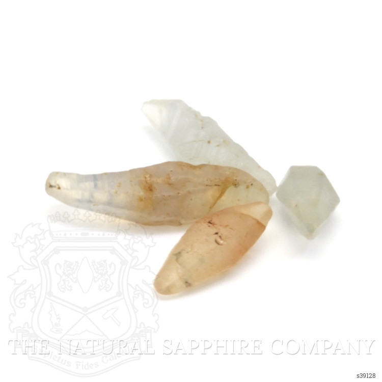 22.40 Ct. Multi Color Sapphire Crystal from Ceylon (Sri Lanka)