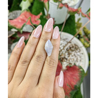 14.26 Ct. Blue Sapphire Crystal from Ceylon (Sri Lanka) Life Style
