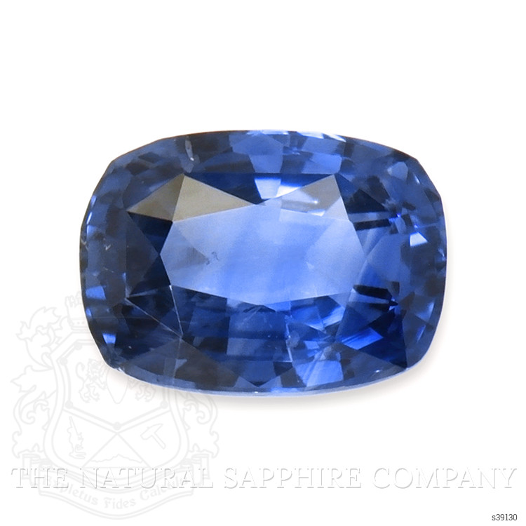 0.73 Ct. Blue Sapphire from Ceylon (Sri Lanka)