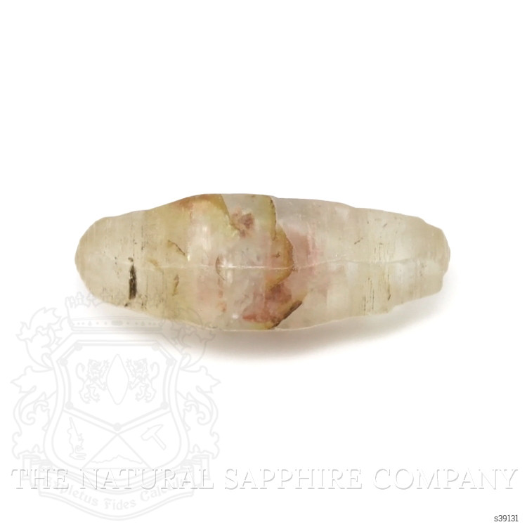 8.54 Ct. Bi Color / Parti Sapphire Crystal from Ceylon (Sri Lanka)