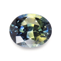 0.86 Ct. Bi Color Sapphire from Ceylon (Sri Lanka) Video