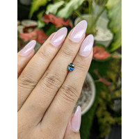0.86 Ct. Bi Color Sapphire from Ceylon (Sri Lanka) Life Style