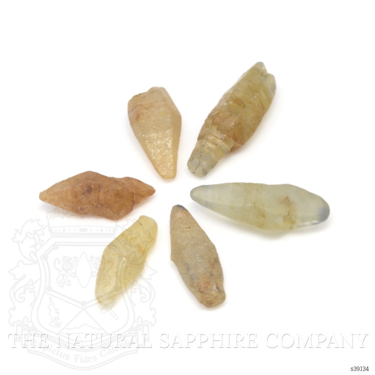27.35 Ct. Multi Color Sapphire Crystal from Ceylon (Sri Lanka)