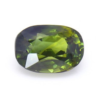 1.46 Ct. Yellowish Green Sapphire from Madagascar Video