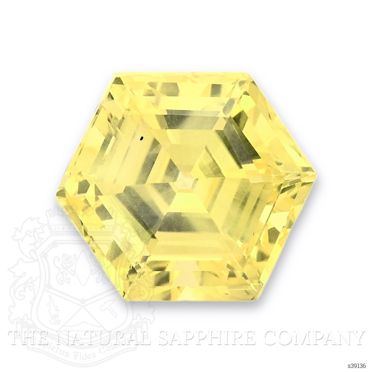 6.20 Ct. Yellow Sapphire from Ceylon (Sri Lanka)