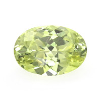1.44 Ct. Yellowish Green Sapphire from Montana Video