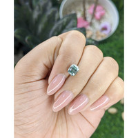1.88 Ct. Bluish Green Sapphire from Montana Life Style