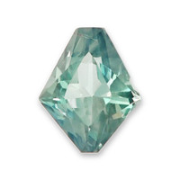 1.36 Ct. Bluish Green Sapphire from Montana Video