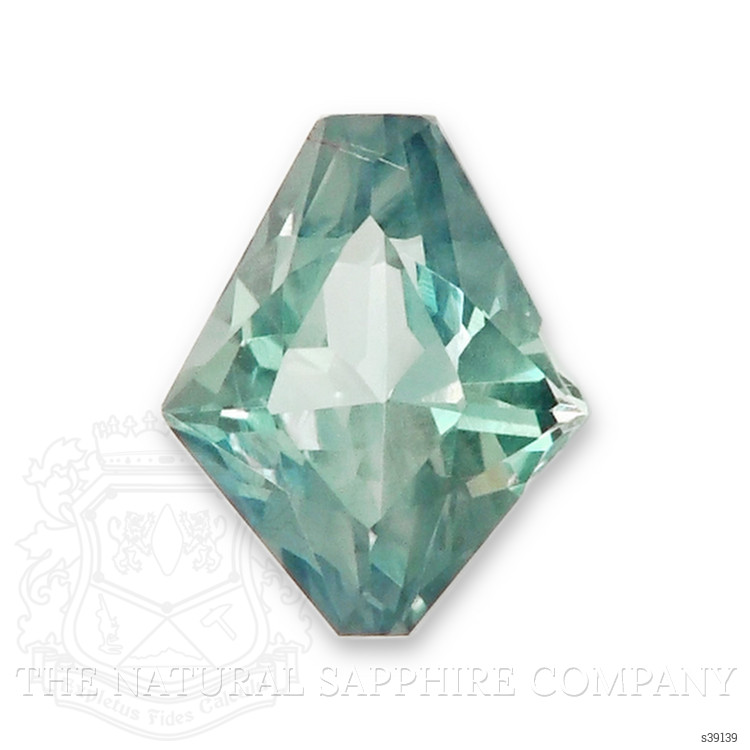 1.36 Ct. Bluish Green Sapphire from Montana