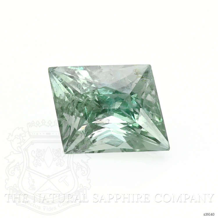 1.19 Ct. Bluish Green Sapphire from Montana