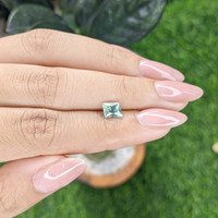 1.19 Ct. Bluish Green Sapphire from Montana Life Style