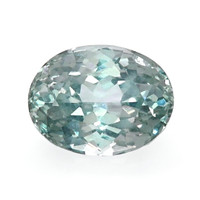 0.94 Ct. Bluish Green Sapphire from Montana Video