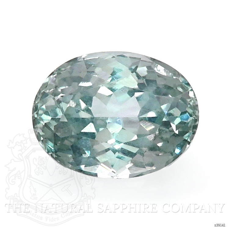 0.94 Ct. Bluish Green Sapphire from Montana