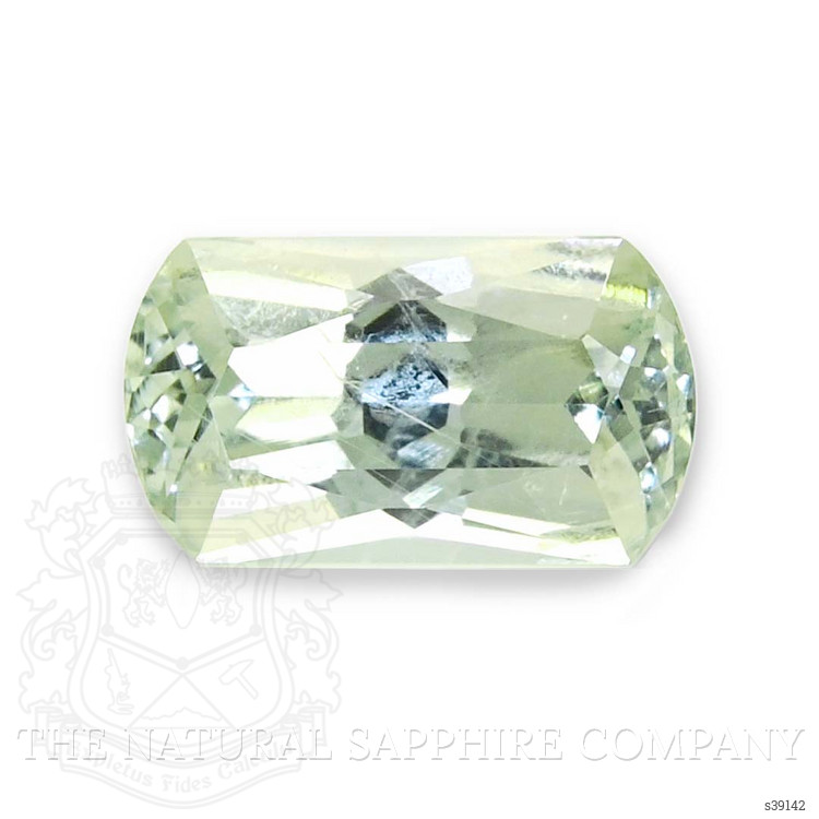 0.68 Ct. Green Sapphire from Montana