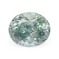 1.55 Ct. Bluish Green Sapphire from Montana Video