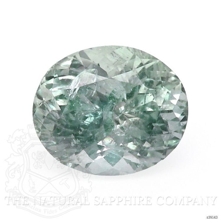 1.55 Ct. Bluish Green Sapphire from Montana