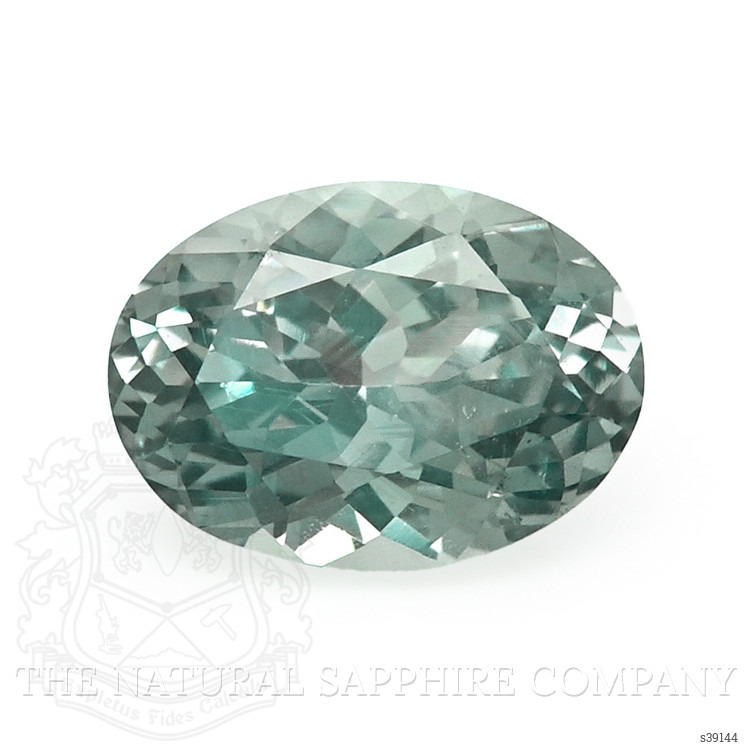 1.63 Ct. Bluish Green Sapphire from Montana