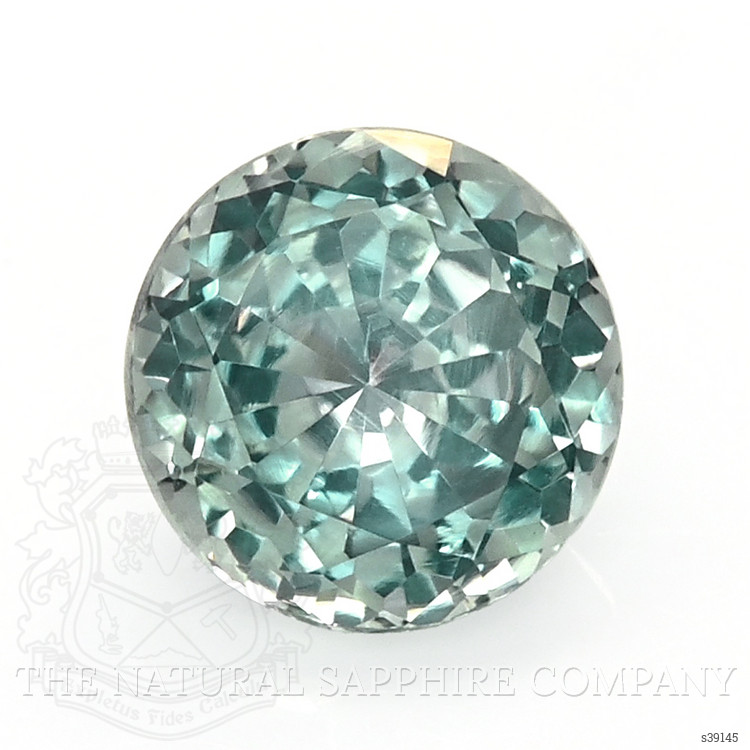 1.37 Ct. Bluish Green Sapphire from Montana