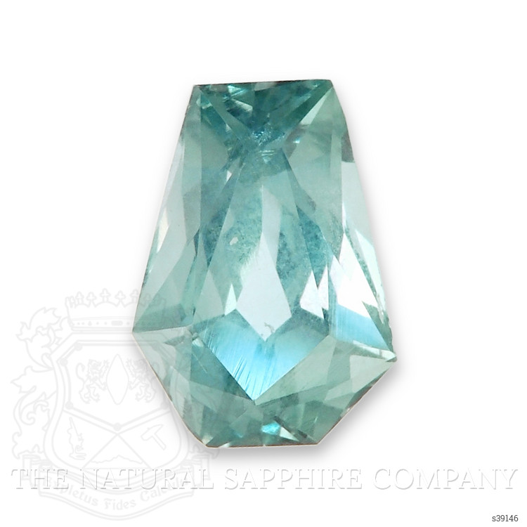 2.17 Ct. Bluish Green Sapphire from Montana