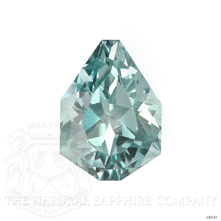 2.92 Ct. Bluish Green Sapphire from Montana