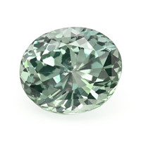 1.75 Ct. Bluish Green Sapphire from Montana Video