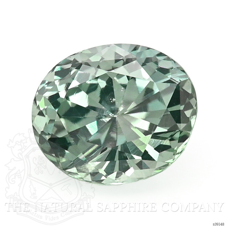 1.75 Ct. Bluish Green Sapphire from Montana