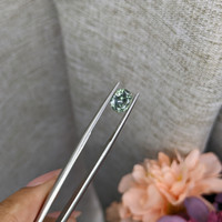1.75 Ct. Bluish Green Sapphire from Montana Life Style