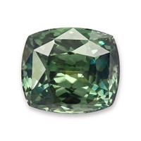 2.86 Ct. Bluish Green Sapphire from Montana Video