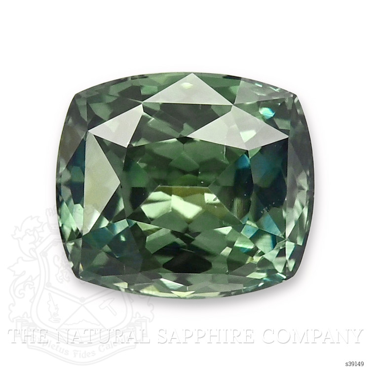 2.86 Ct. Bluish Green Sapphire from Montana