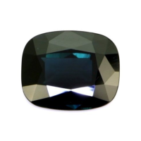 2.61 Ct. Greenish Blue Sapphire from Australia Video