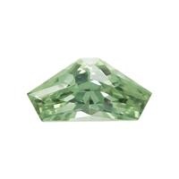 1.05 Ct. Green Sapphire from Montana Video