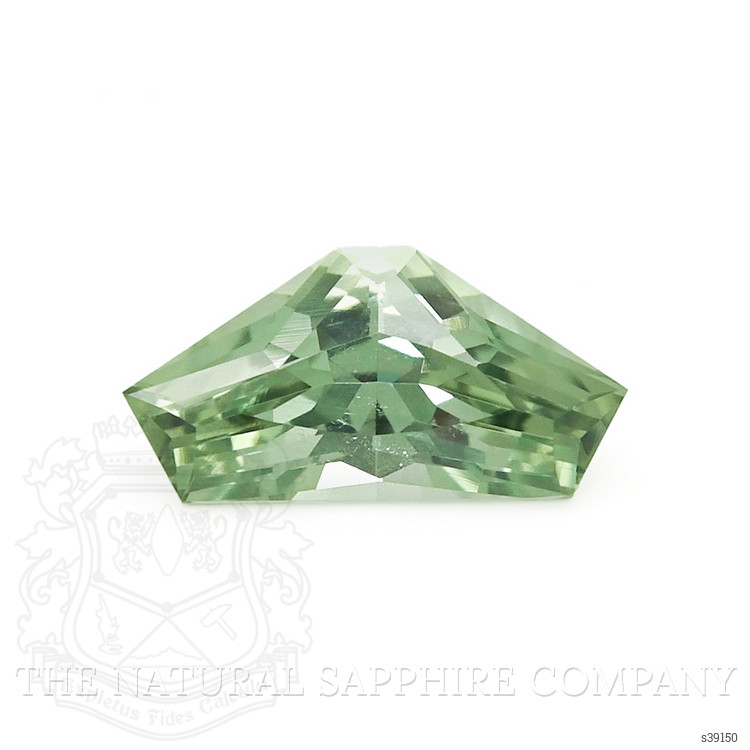 1.05 Ct. Green Sapphire from Montana