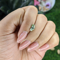1.05 Ct. Green Sapphire from Montana Life Style