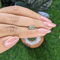 1.05 Ct. Green Sapphire from Montana Life Style