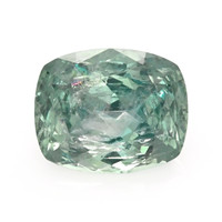 2.30 Ct. Bluish Green Sapphire from Montana Video