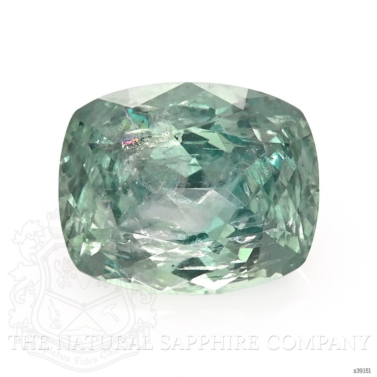2.30 Ct. Bluish Green Sapphire from Montana