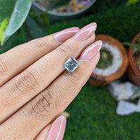 2.07 Ct. Blue Sapphire from Montana Life Style