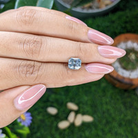 2.07 Ct. Blue Sapphire from Montana Life Style