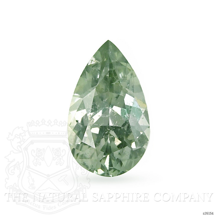 1.78 Ct. Green Sapphire from Montana