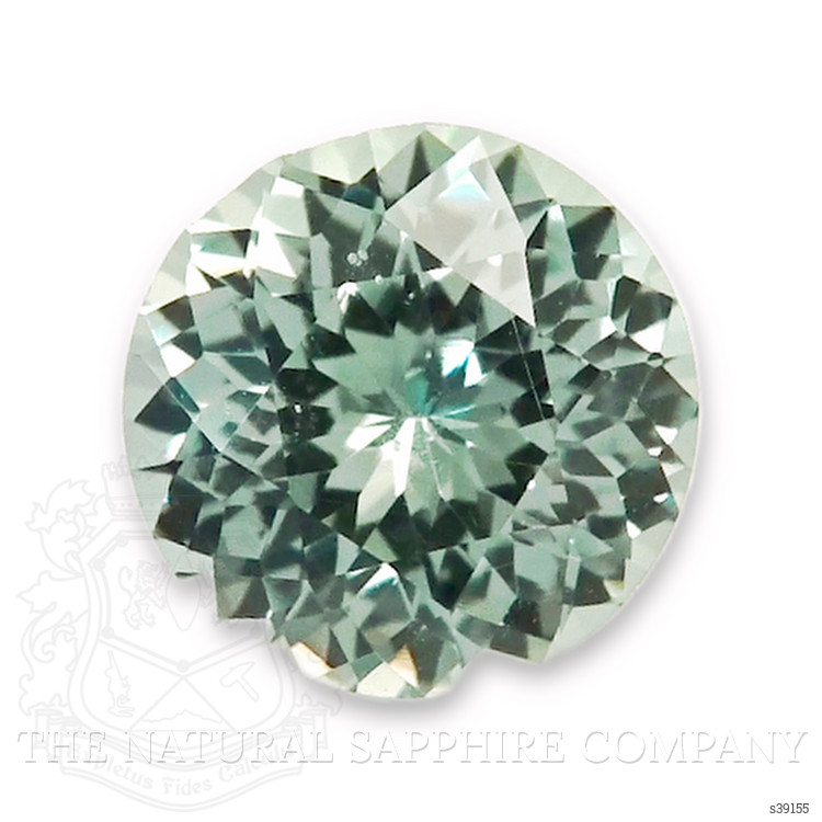 1.29 Ct. Bluish Green Sapphire from Montana